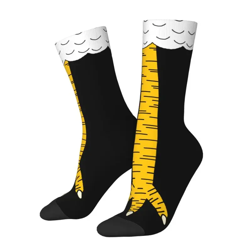 Funny Chicken Leg Socks - Fajne męskie zabawne nogi kurczaka skarpetki