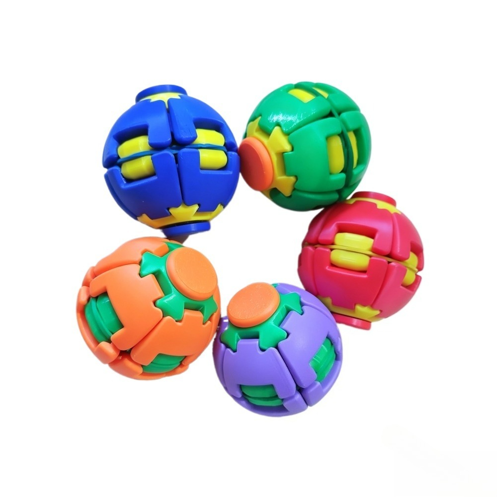 Novelty Gifts - Transformujący się spinner antystresowy w formie
