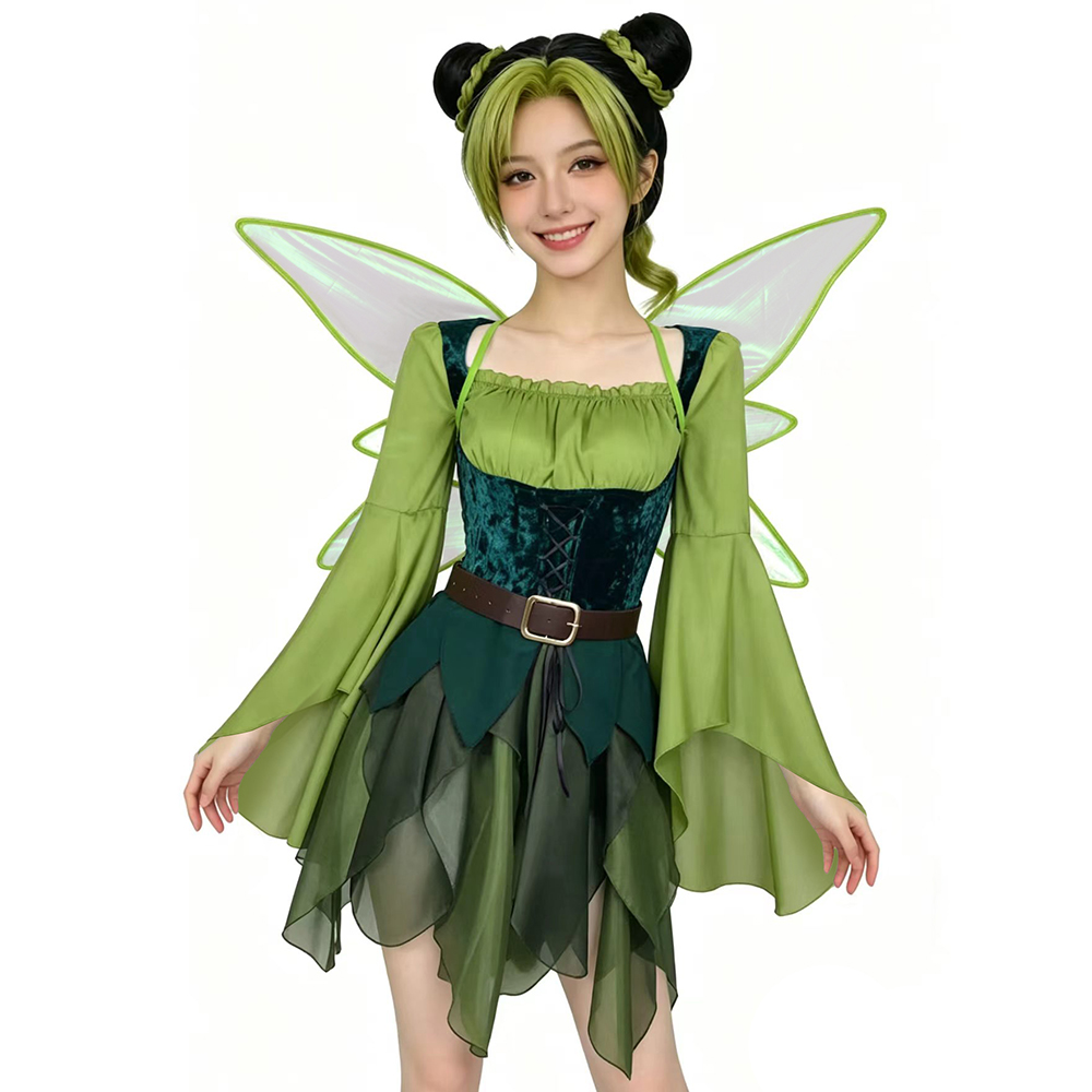 Medieval Renaissance Dress Women - Sukienka do cosplayu elfki z epoki