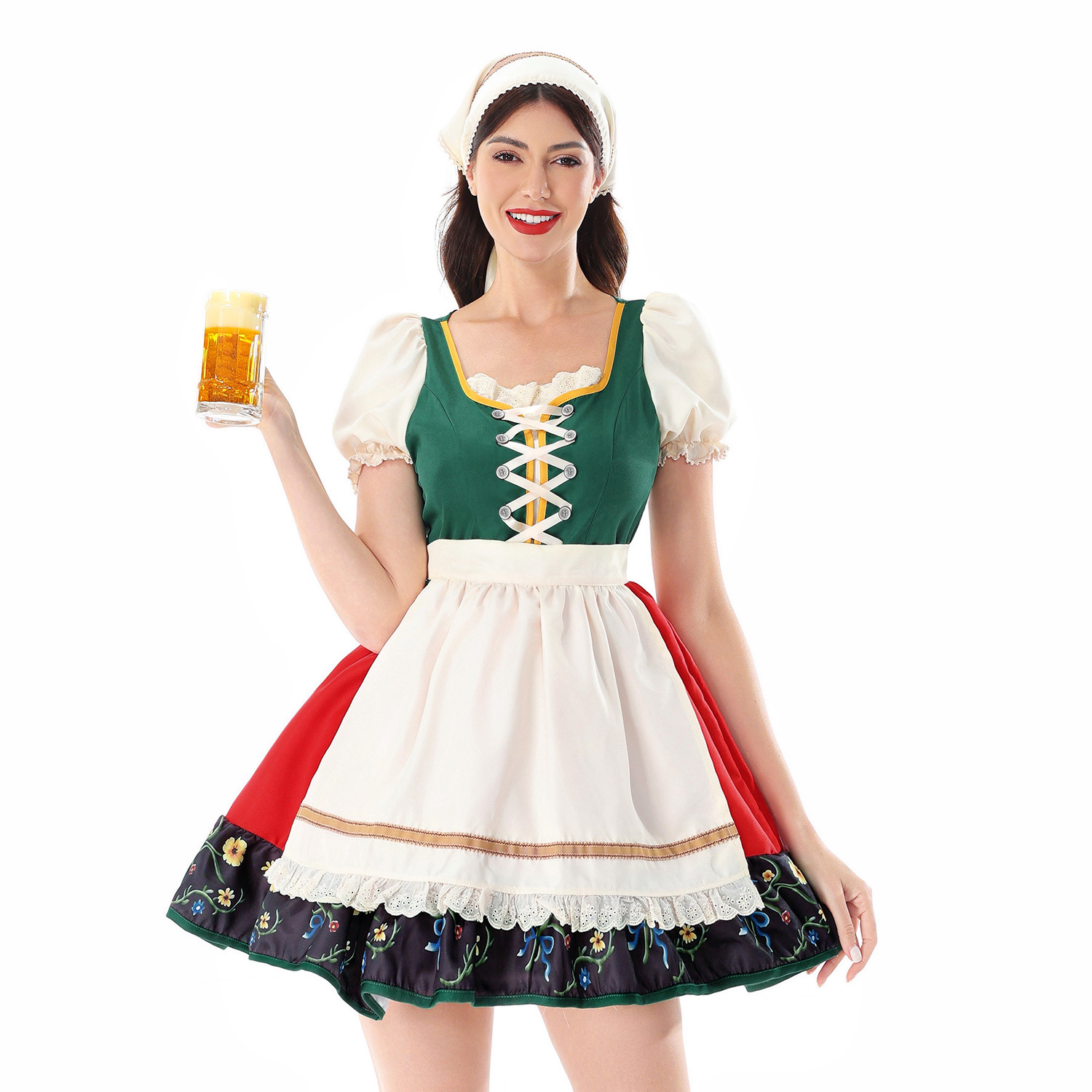 Costumes - Kostium na festiwal bawarskiego niedźwiedzia dla
