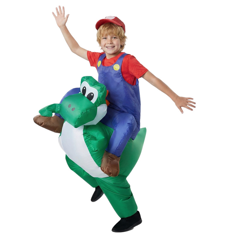 Inflatable Dinosaur Costume Adult - Kostium na imprezę dla dorosłych i
