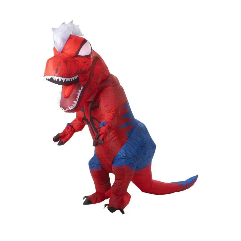 Inflatable Dinosaur Costume Adult - Nowy Nadmuchiwany Kostium Dinozaura Cosplay Anime