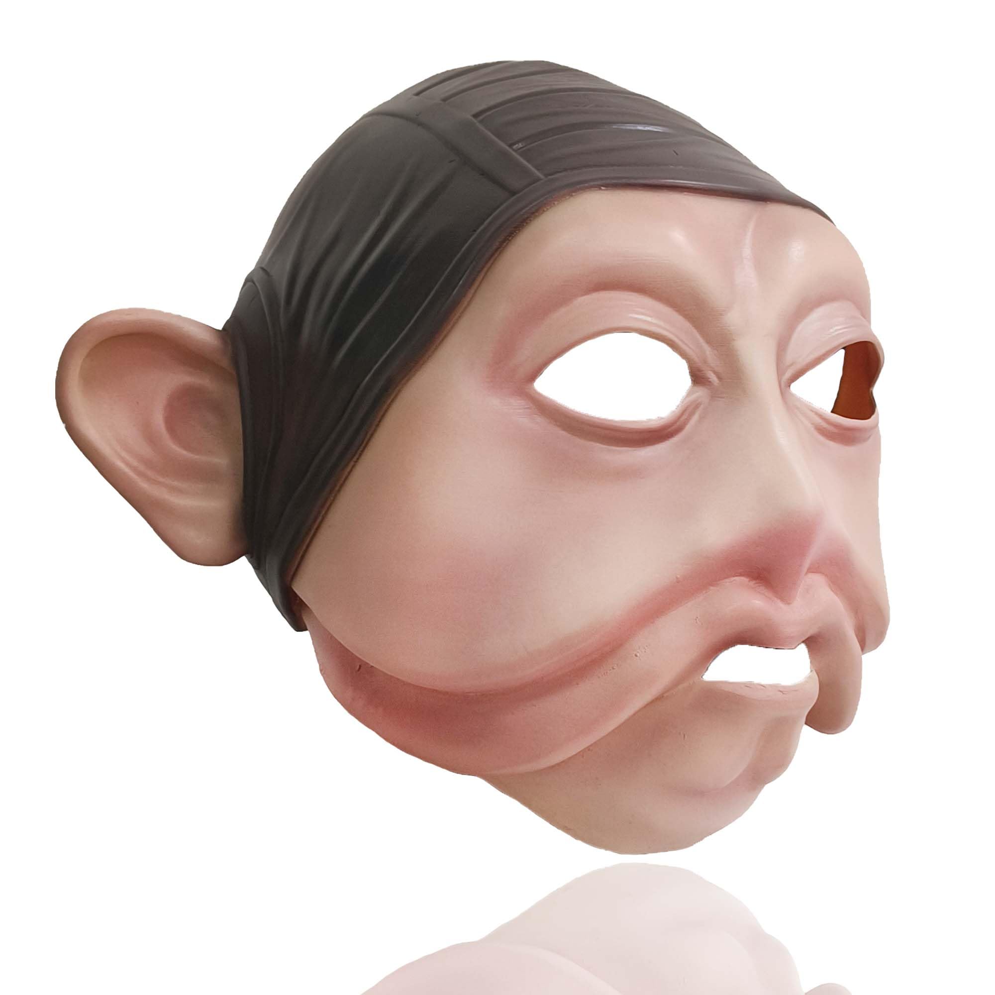Latex Alien Mask Realistic - Nien Nunb maska lateksowa realistyczny na