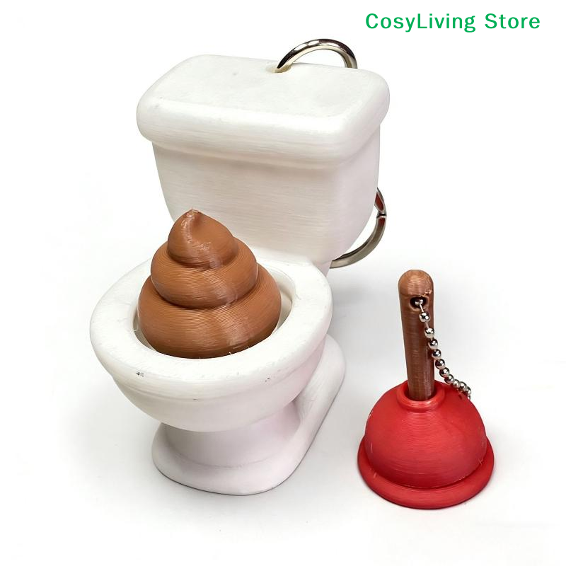 Novelty Gifts - [CL] 1/2 szt. Uspokajający brelok do
