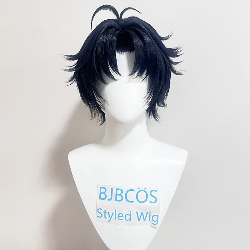 Anime Cosplay Wig Heat Resistant - [Peruka Stylizowana] Peruka Cosplay Asaba Harumasa