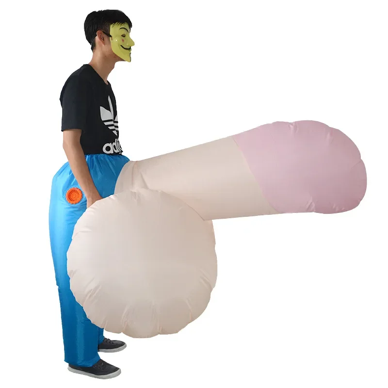 Inflatable Dinosaur Costume Adult - 2024 Zabawny nadmuchiwany kostium Klub nocny