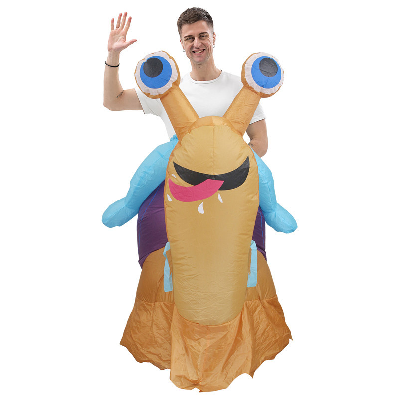 Costumes - Kostiumy dmuchane w kształcie ślimaka, przebrania