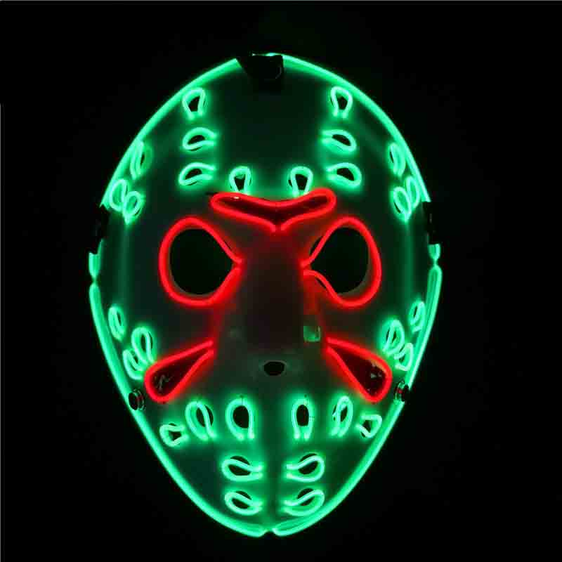 Led Purge Mask Halloween - 2023 rozświetlona maska ​​oczyszczająca maska ​​LED