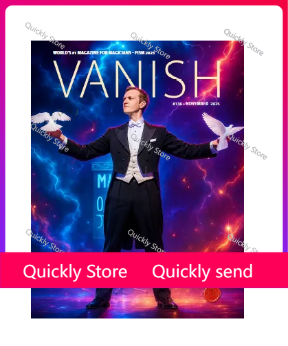Magic Tricks - Magazyn Vanish nr 136 - Sztuczki