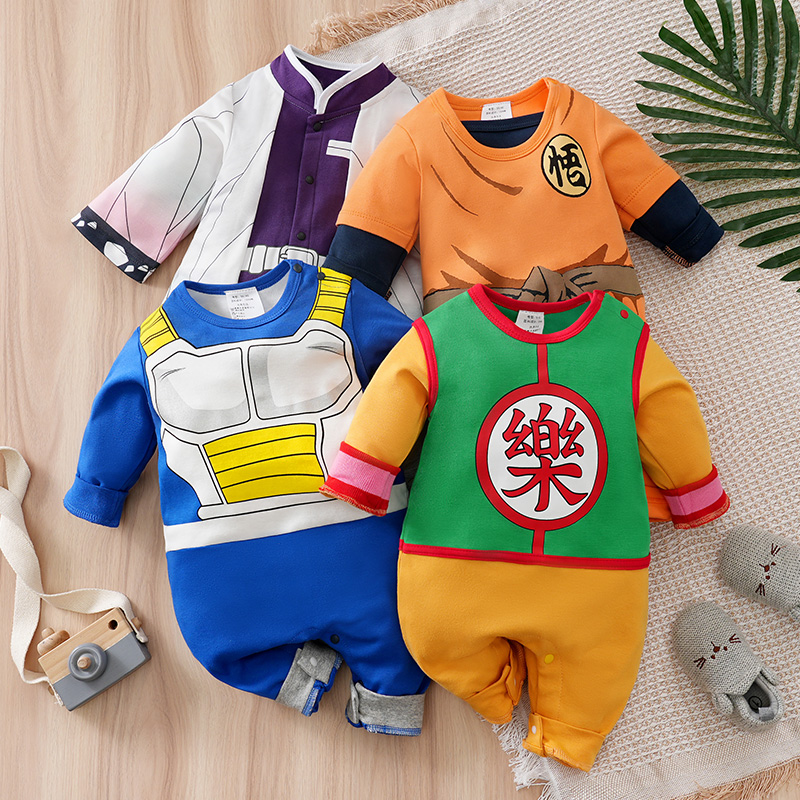 Spiderman Jumpsuit Kids - Body niemowlęce w stylu anime z