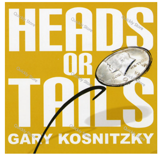 Magic Tricks - Heads Or Tails autorstwa Gary'ego Kosnitzky'ego