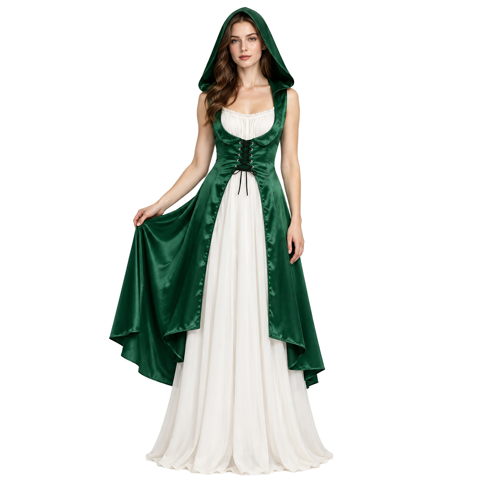 Damska sukienka w stylu średni – Medieval Renaissance Dress Women recenzja i cena