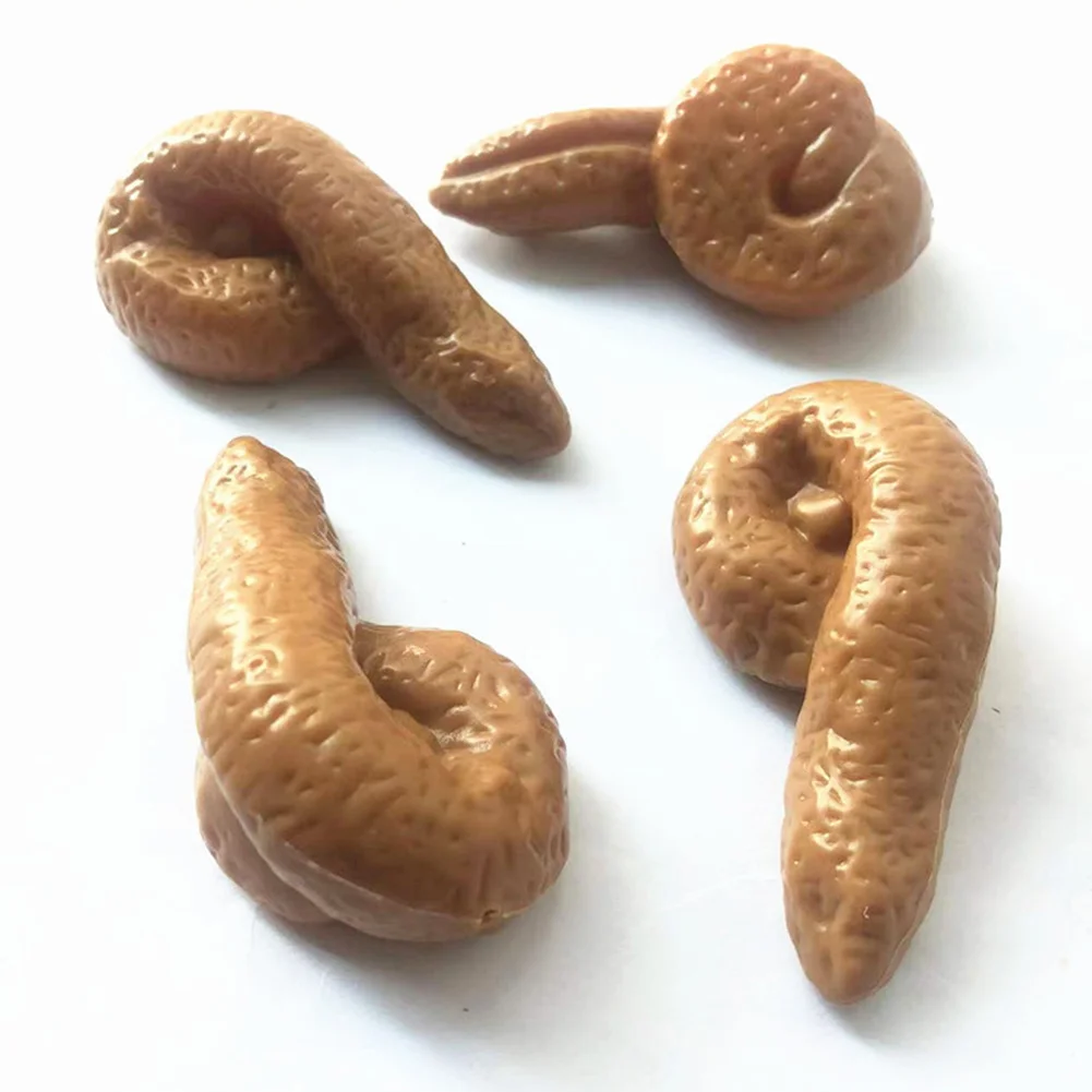 3szt Realistyczne Miękkie Fałs – Fake Poop Gag Gift recenzja i cena