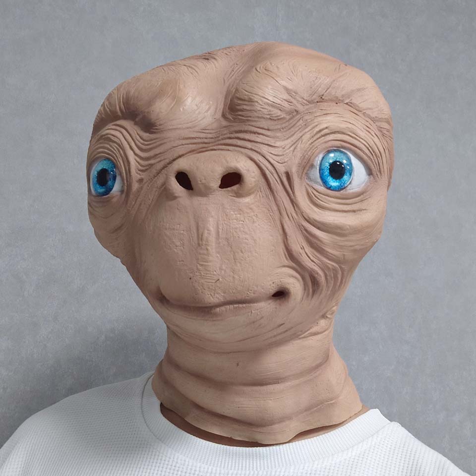 Realistyczna lateksowa maska o – Latex Alien Mask Realistic recenzja i cena