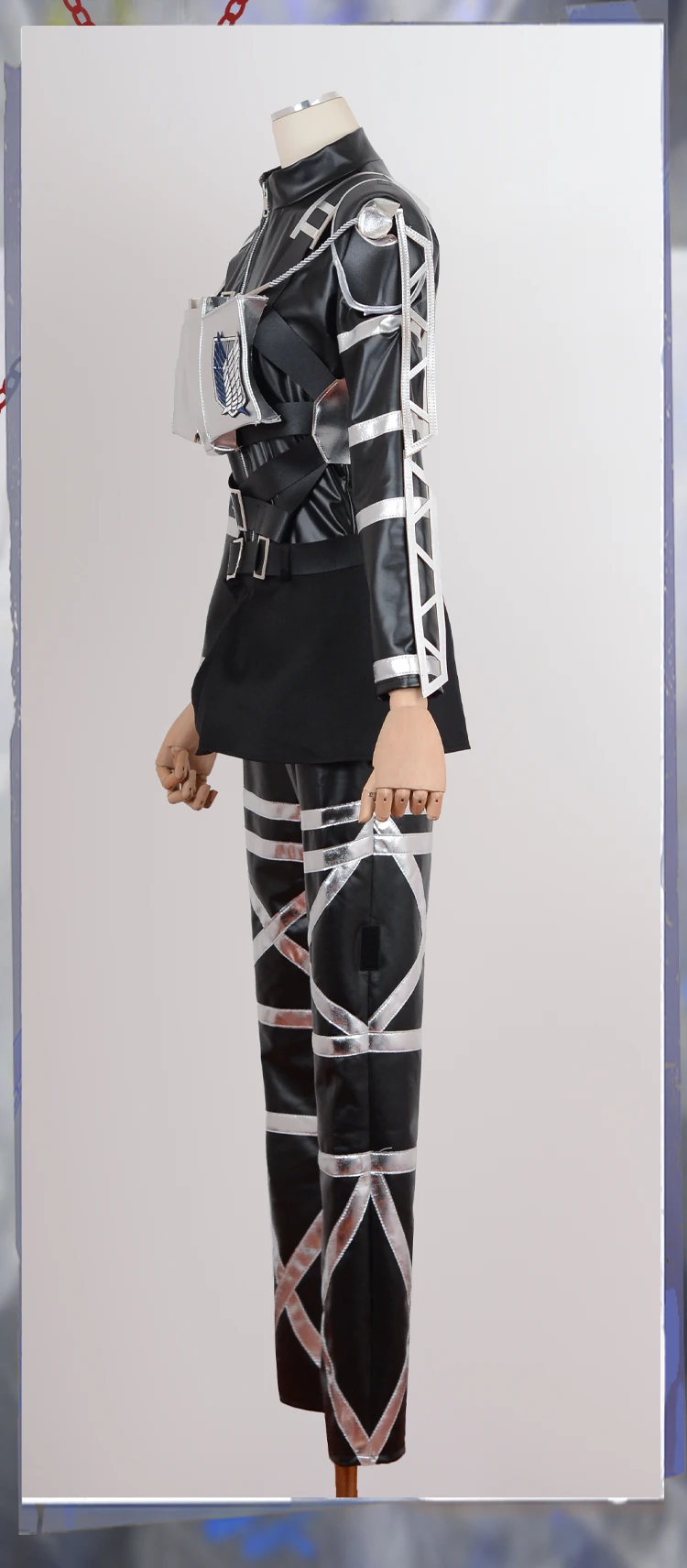 Kostiumy Mikasy Ackerman z Ata – Medieval Renaissance Dress Women recenzja i cena