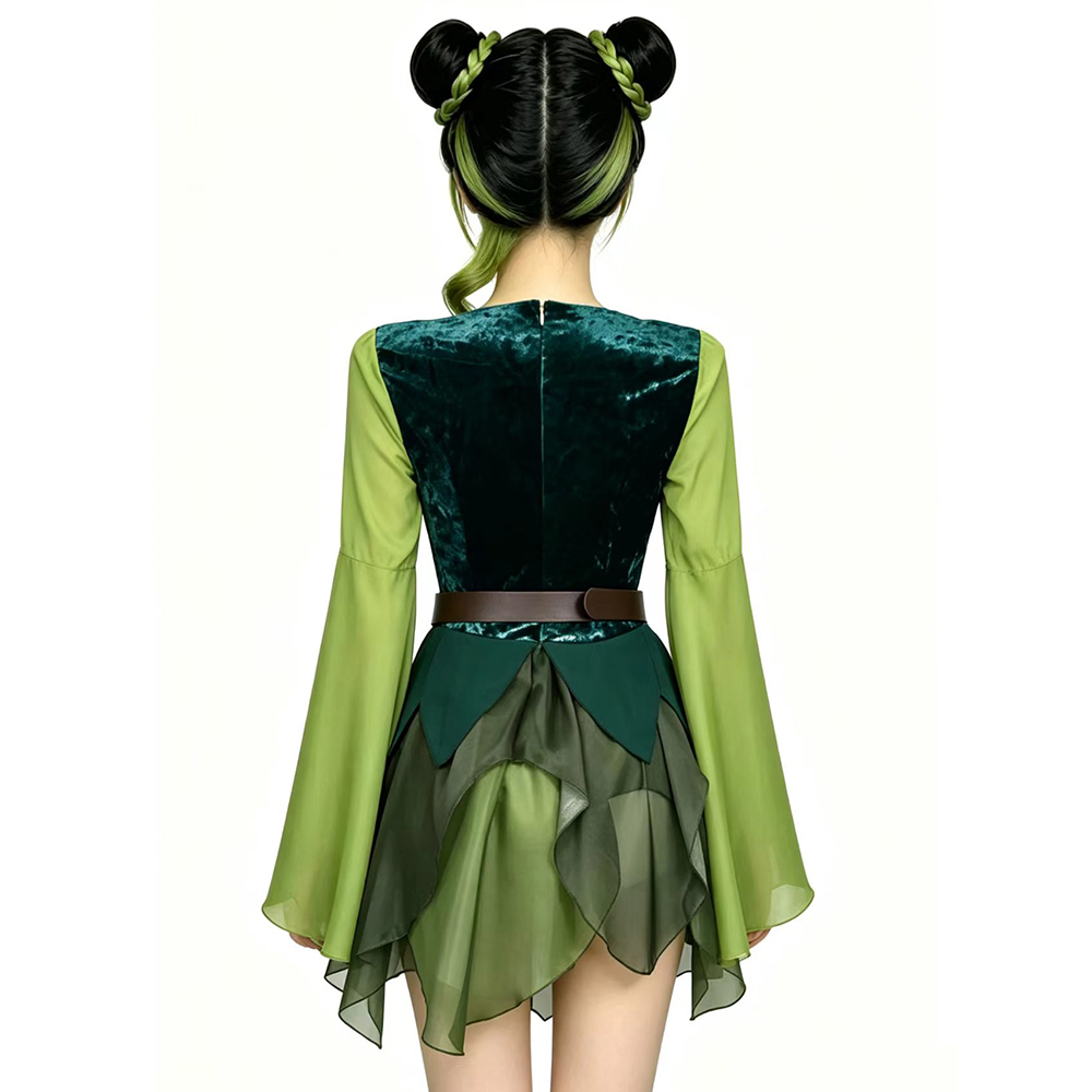 Sukienka do cosplayu elfki z e – Medieval Renaissance Dress Women recenzja i cena