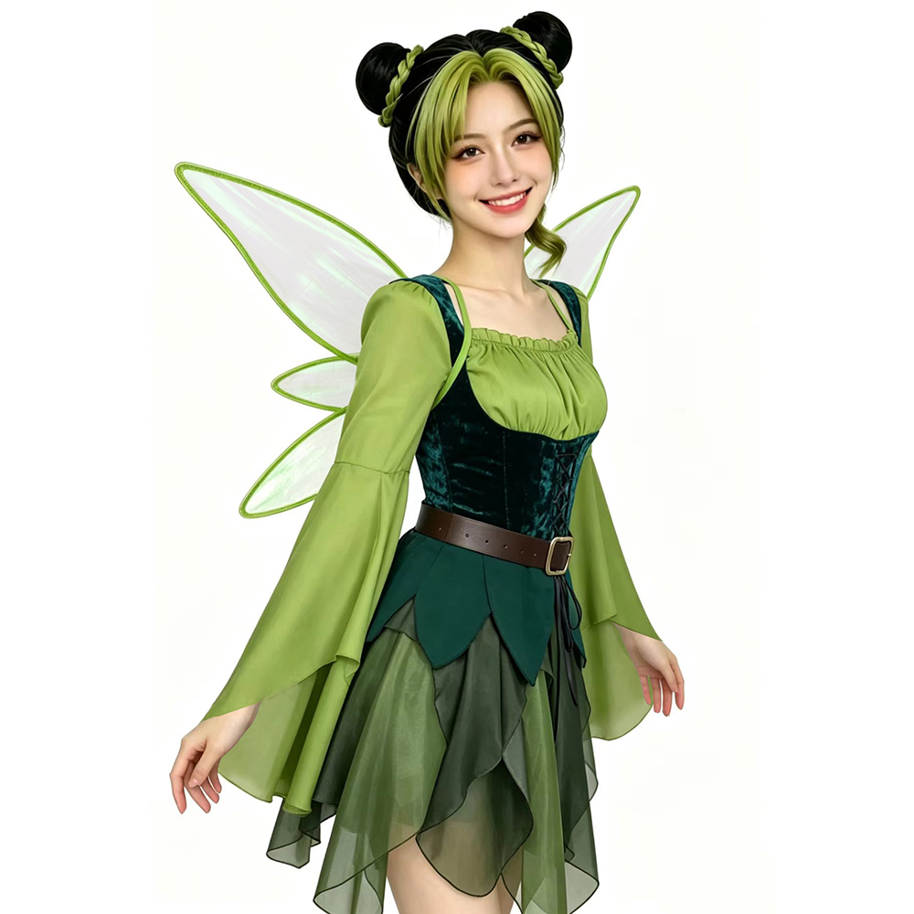 Sukienka do cosplayu elfki z e – Medieval Renaissance Dress Women recenzja i cena