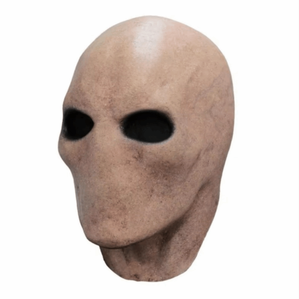 Maska Slenderman na Halloween  – Latex Alien Mask Realistic recenzja i cena