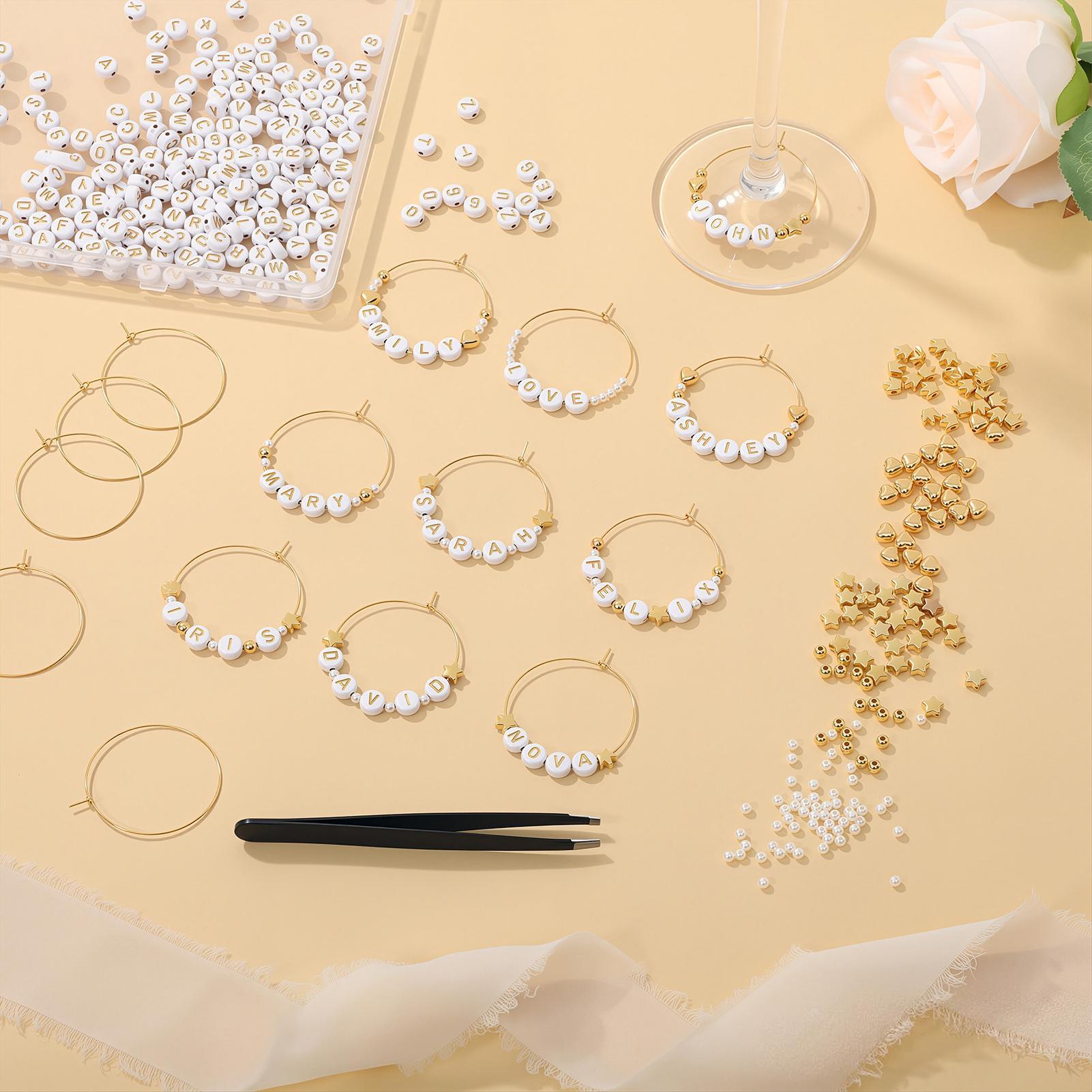 Ozdoby do kieliszków z koralik – Party Supplies recenzja i cena
