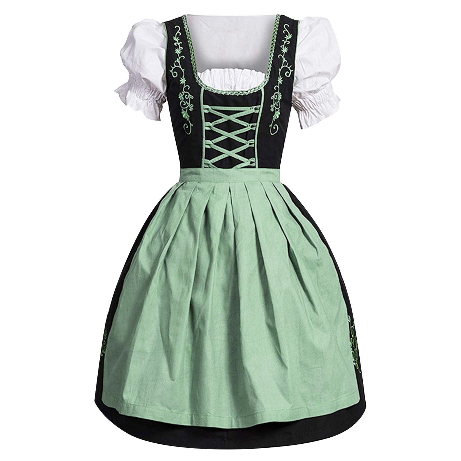 Damski haftowany zestaw sukien – Costumes recenzja i cena