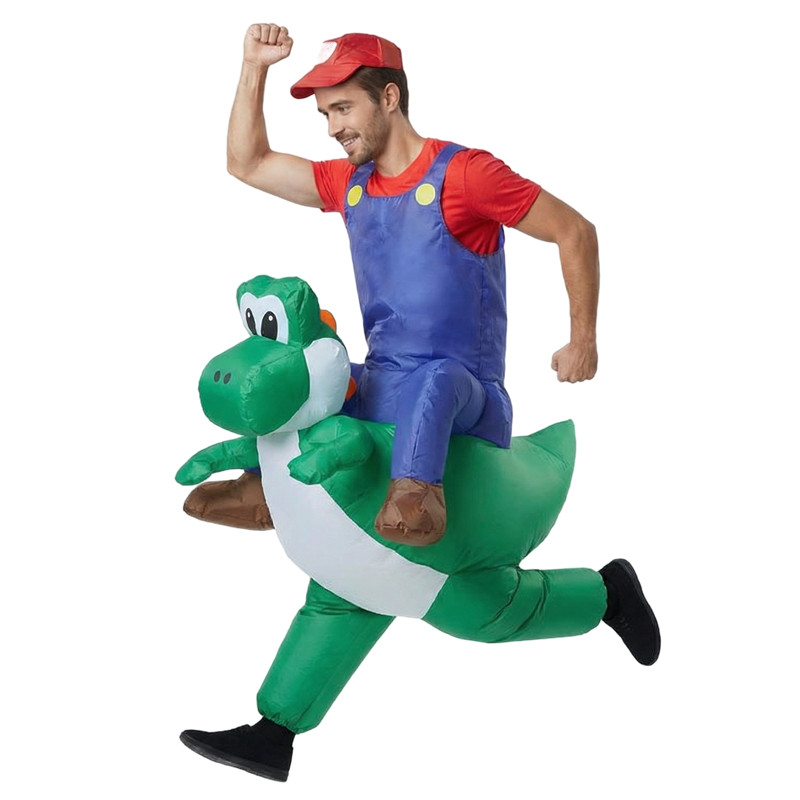 Kostium na imprezę dla dorosły – Inflatable Dinosaur Costume Adult recenzja i cena