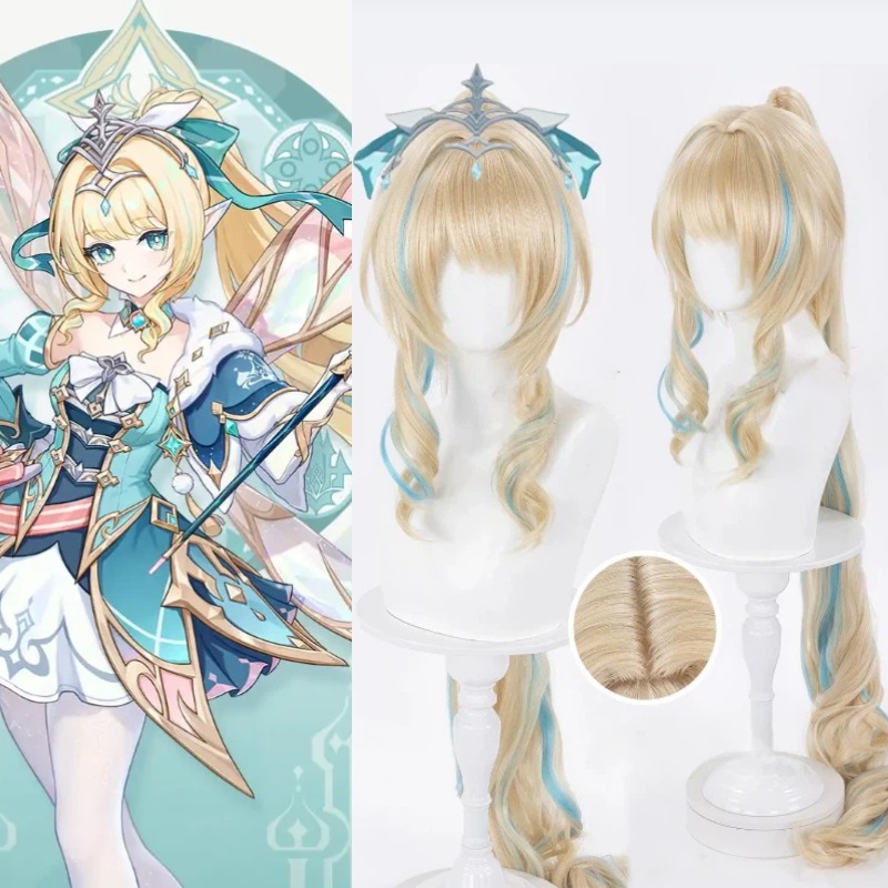 Peruka cosplayowa Vesna Strivo – Anime Cosplay Wig Heat Resistant recenzja i cena