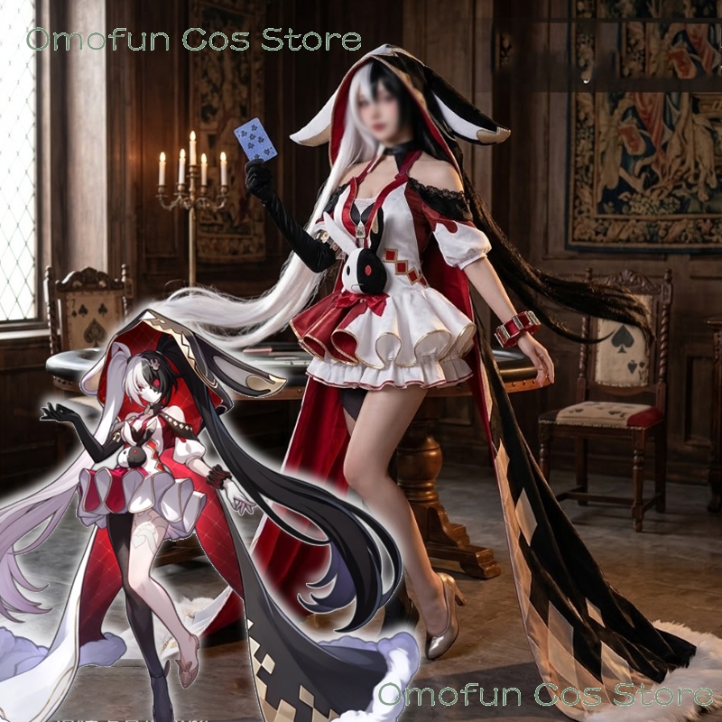 Peruki do cosplayu Hsr Honkai  – Anime Cosplay Wig Heat Resistant recenzja i cena