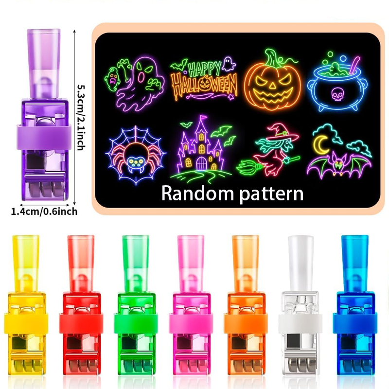 4/40 SZT. Halloweenowe lampki  – Glow In The Dark Party Glasses recenzja i cena
