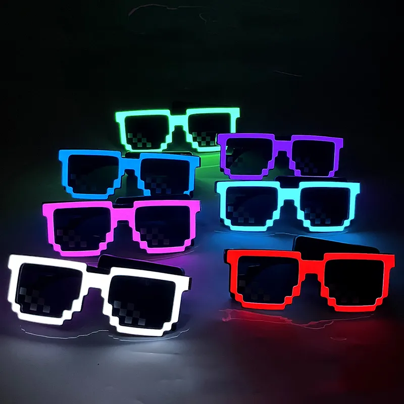 Bezprzewodowe okulary LED z po – Glow In The Dark Party Glasses recenzja i cena