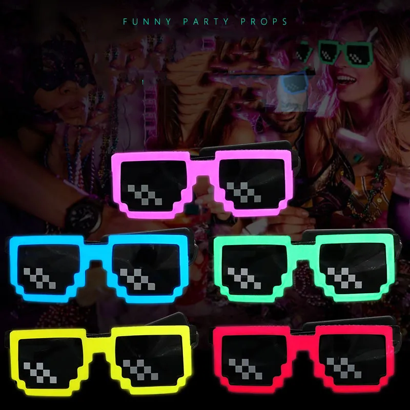 Bezprzewodowe okulary LED z po – Glow In The Dark Party Glasses recenzja i cena