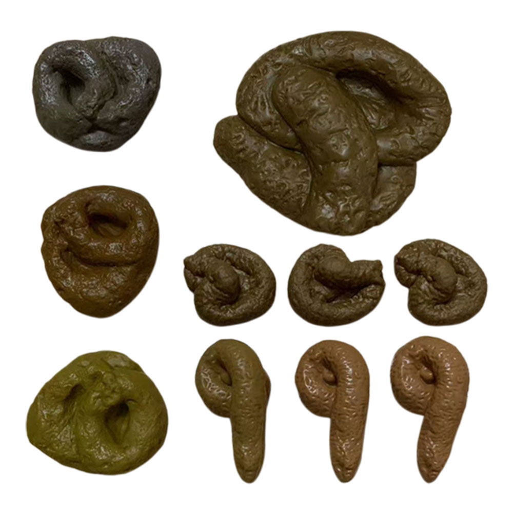 10 sztuk realistycznych sztucz – Fake Poop Gag Gift recenzja i cena