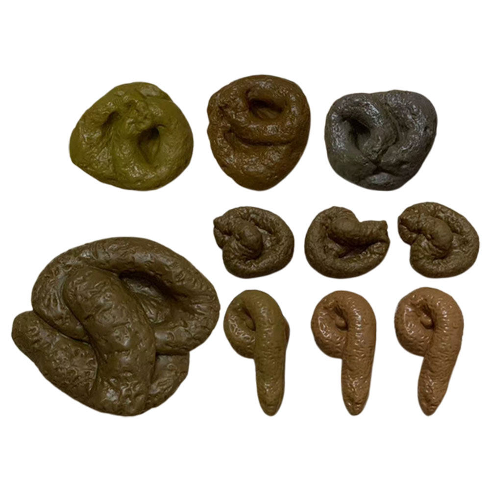 10 sztuk realistycznych sztucz – Fake Poop Gag Gift recenzja i cena