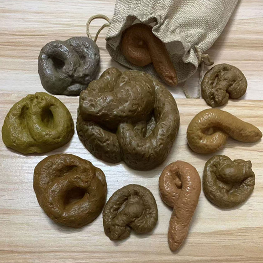 10 sztuk realistycznych sztucz – Fake Poop Gag Gift recenzja i cena