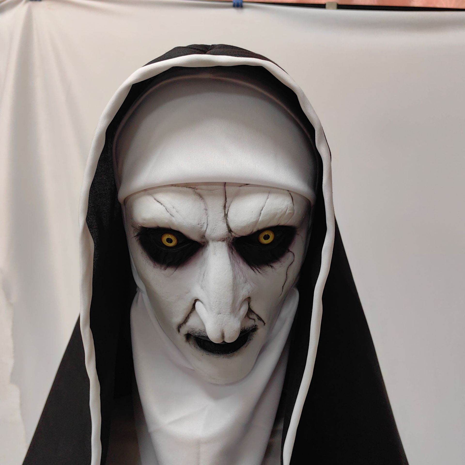 Maska Strasznej Zakonnicy Hall – Led Purge Mask Halloween recenzja i cena