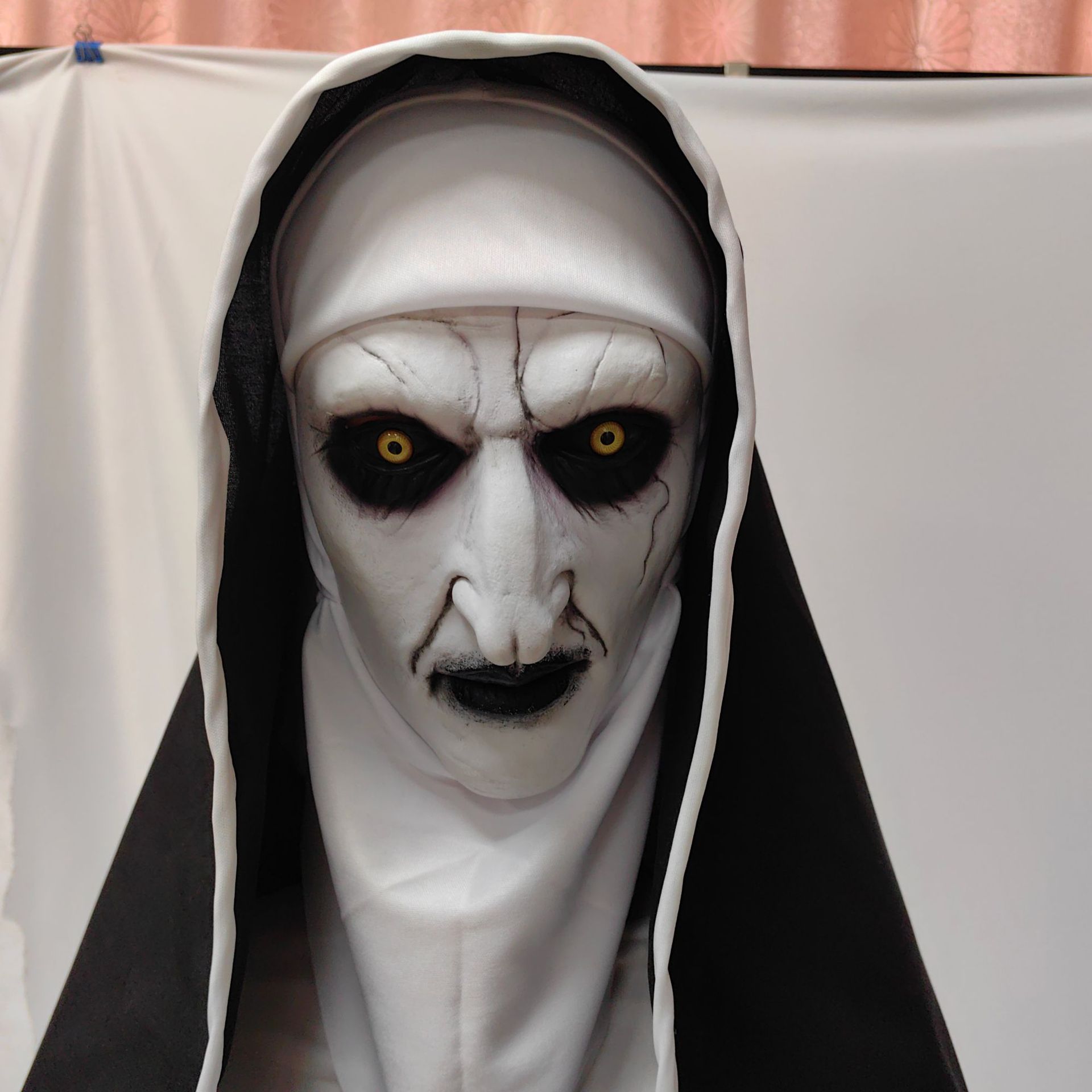 Maska Strasznej Zakonnicy Hall – Led Purge Mask Halloween recenzja i cena