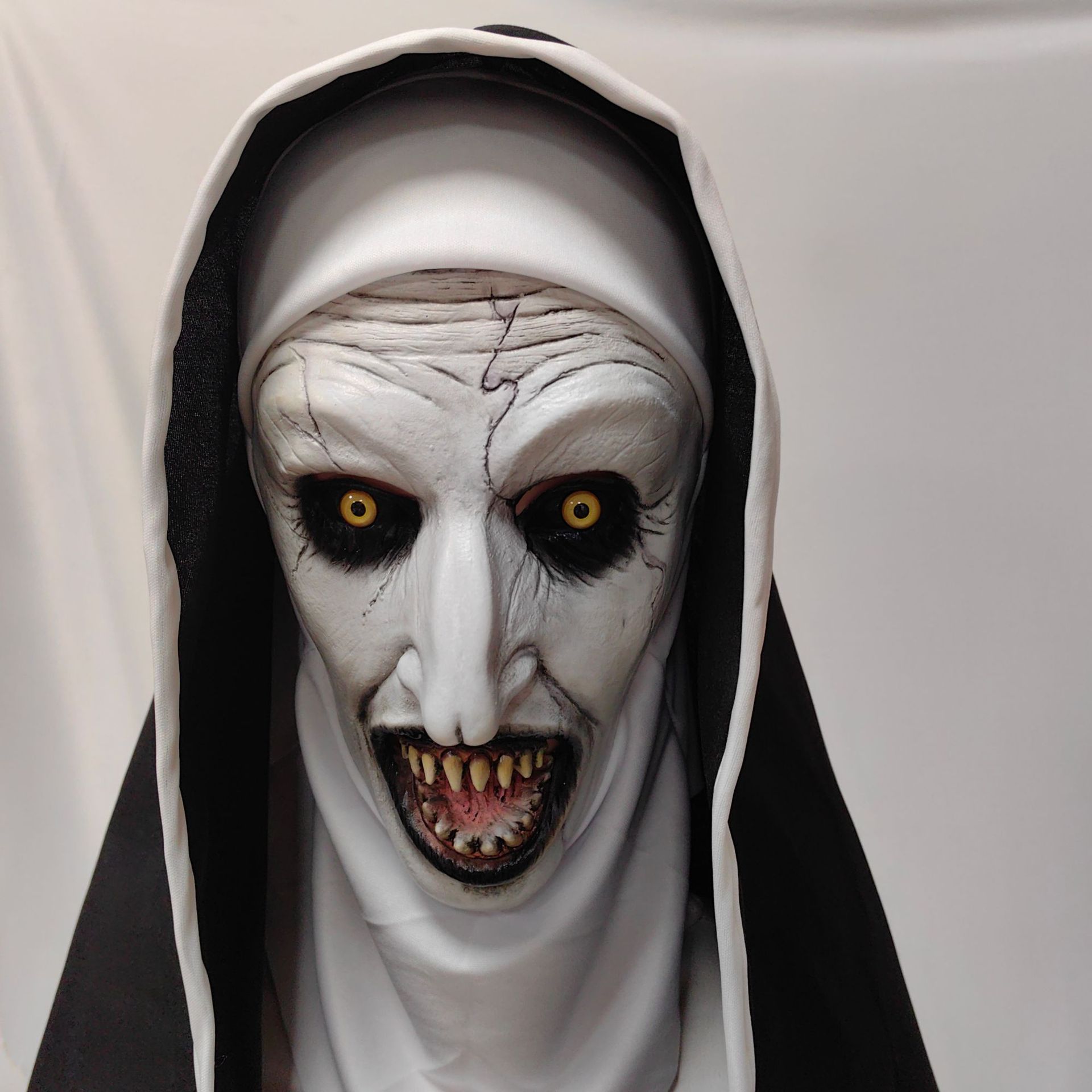 Maska Strasznej Zakonnicy Hall – Led Purge Mask Halloween recenzja i cena