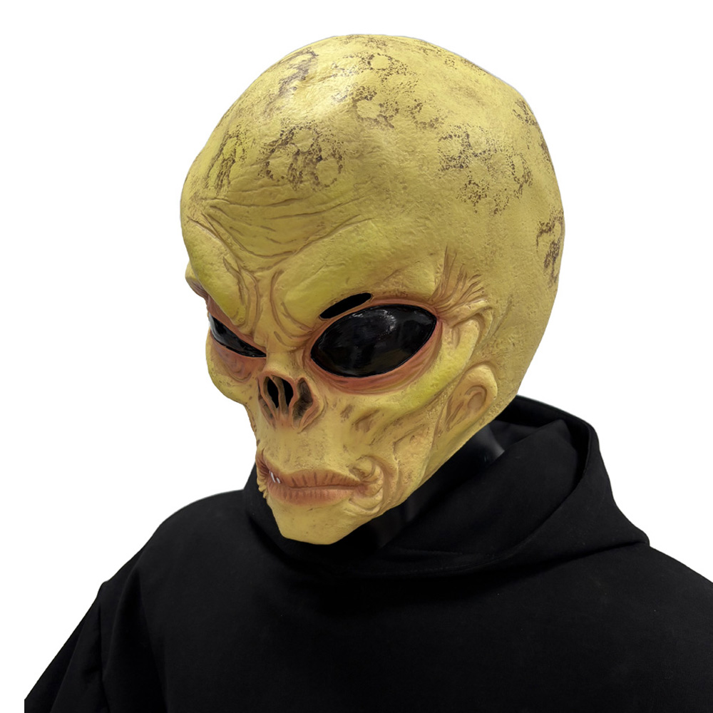 Realistyczna maska czaszki UFO – Latex Alien Mask Realistic recenzja i cena