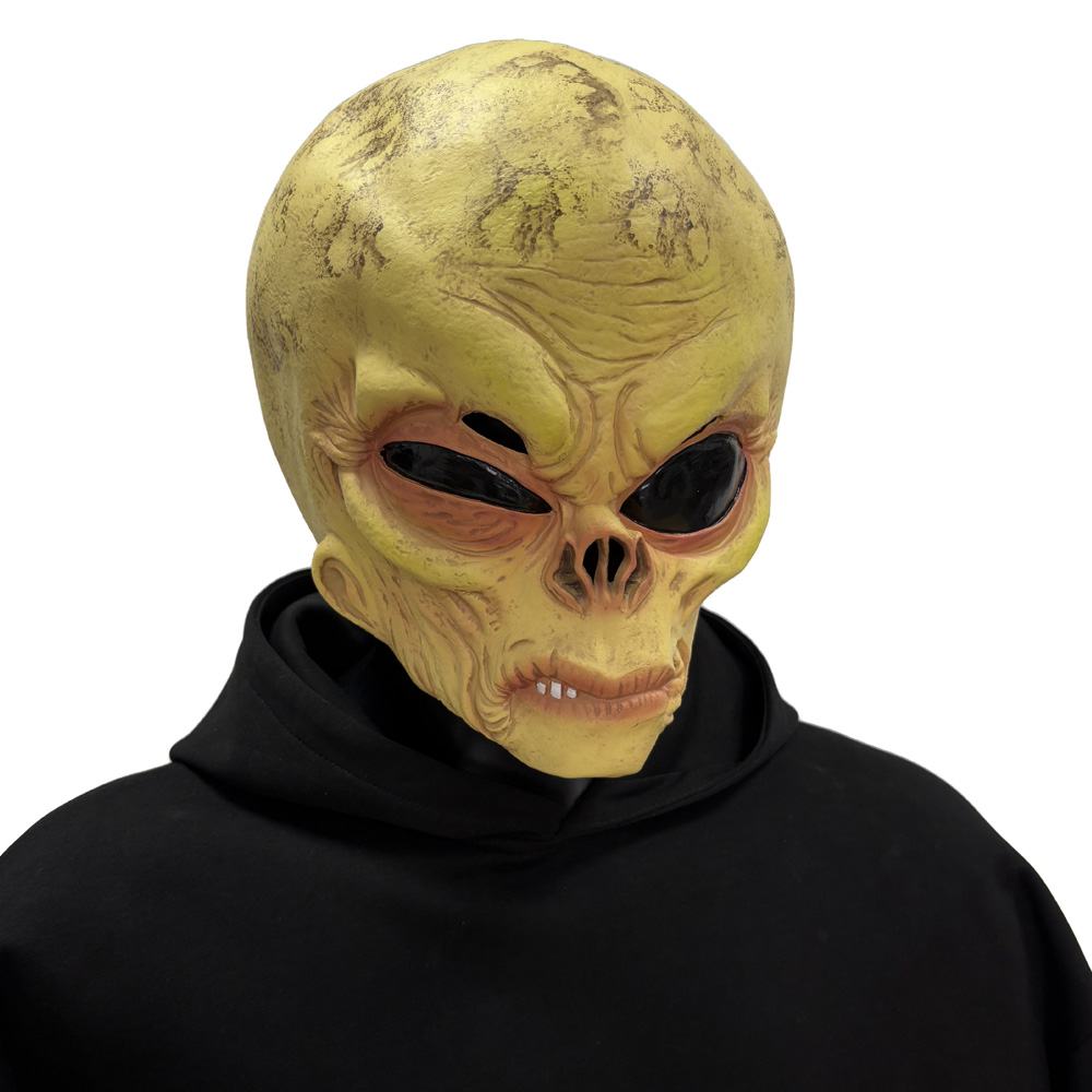 Realistyczna maska czaszki UFO – Latex Alien Mask Realistic recenzja i cena