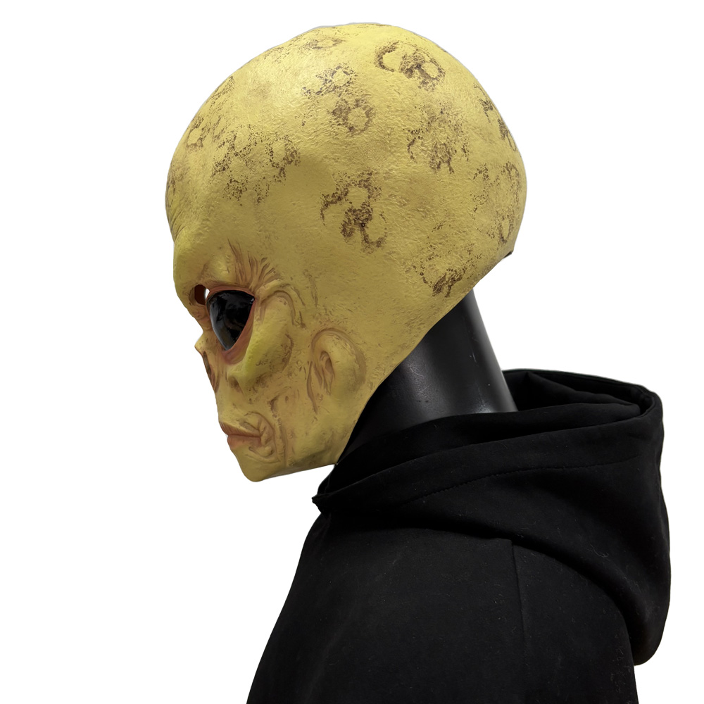 Realistyczna maska czaszki UFO – Latex Alien Mask Realistic recenzja i cena