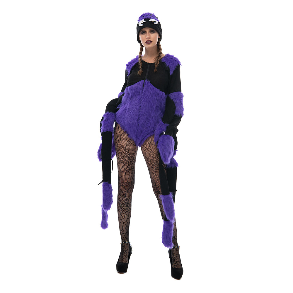 Nowe motywy na Halloween: pają – Costumes recenzja i cena