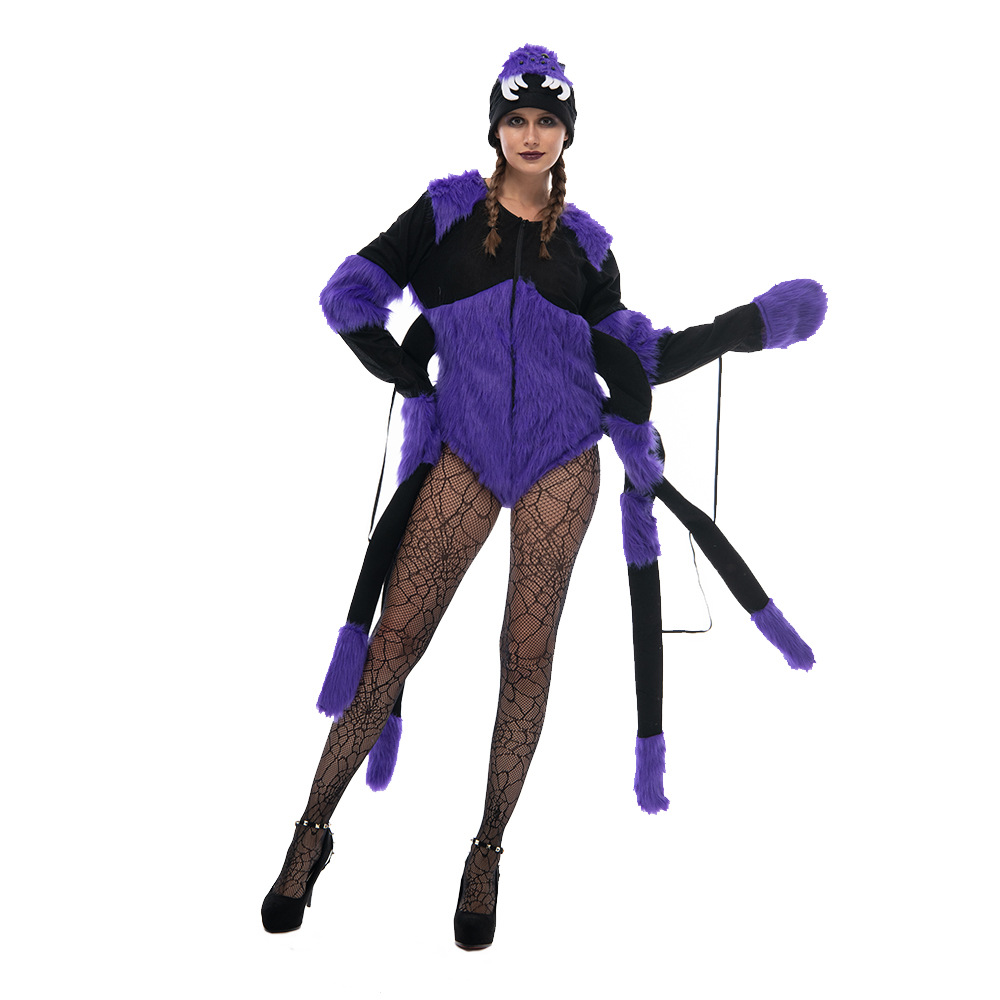 Nowe motywy na Halloween: pają – Costumes recenzja i cena