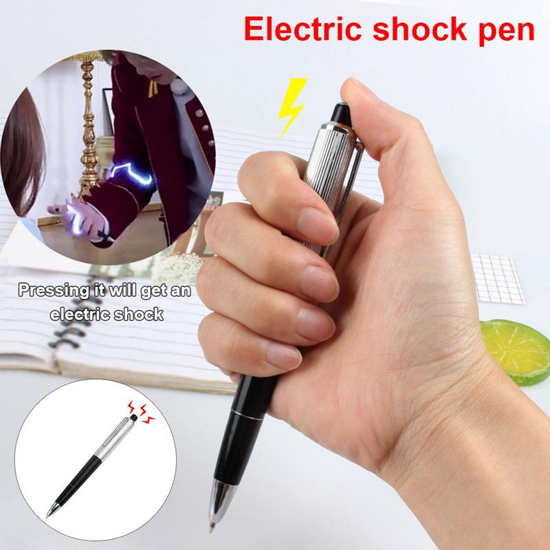 Nowość Utility Electric Shock  – Shock Pen Prank Toy recenzja i cena