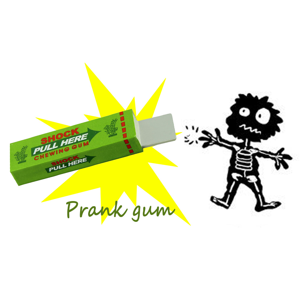 Szok elektryczny Żart Guma do  – Shock Pen Prank Toy recenzja i cena
