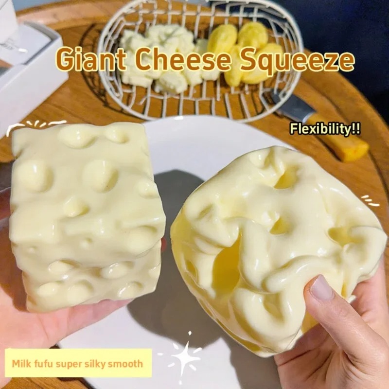 Taba Squishy Cheese Cube – ant – Novelty Gifts recenzja i cena