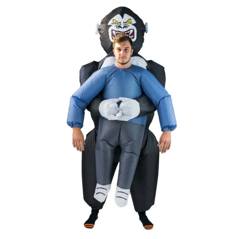 Nowy Nadmuchiwany Kostium Dino – Inflatable Dinosaur Costume Adult recenzja i cena