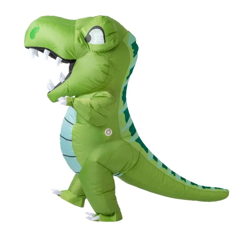 Nowy Nadmuchiwany Kostium Dino – Inflatable Dinosaur Costume Adult recenzja i cena