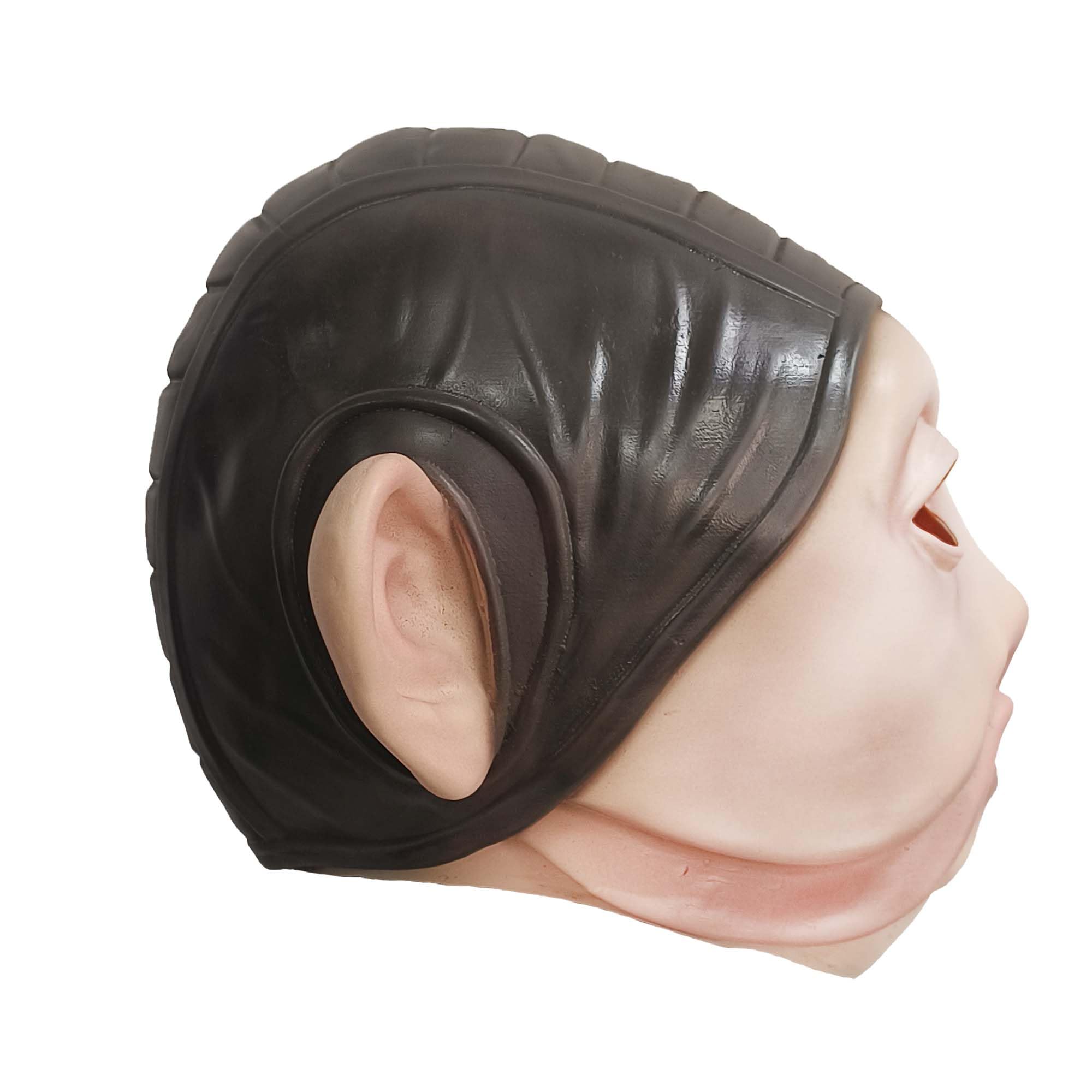 Nien Nunb maska lateksowa real – Latex Alien Mask Realistic recenzja i cena