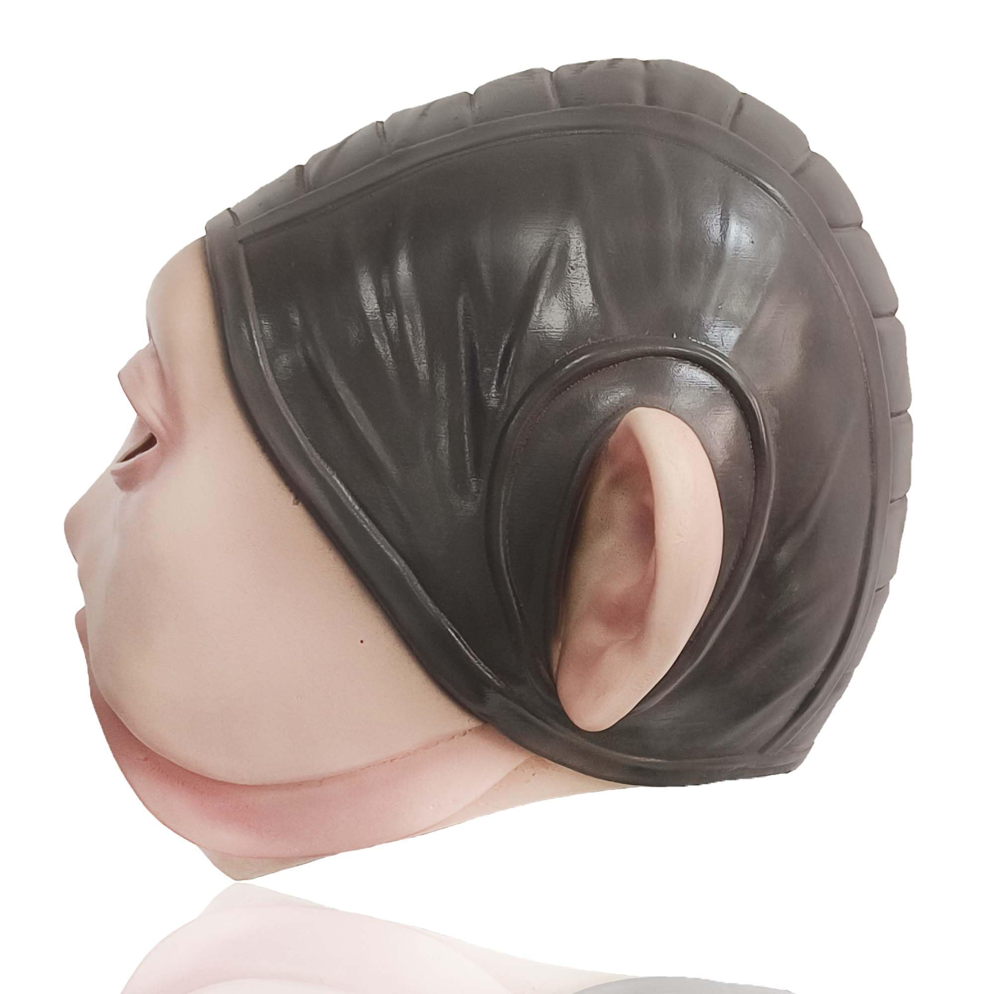 Nien Nunb maska lateksowa real – Latex Alien Mask Realistic recenzja i cena