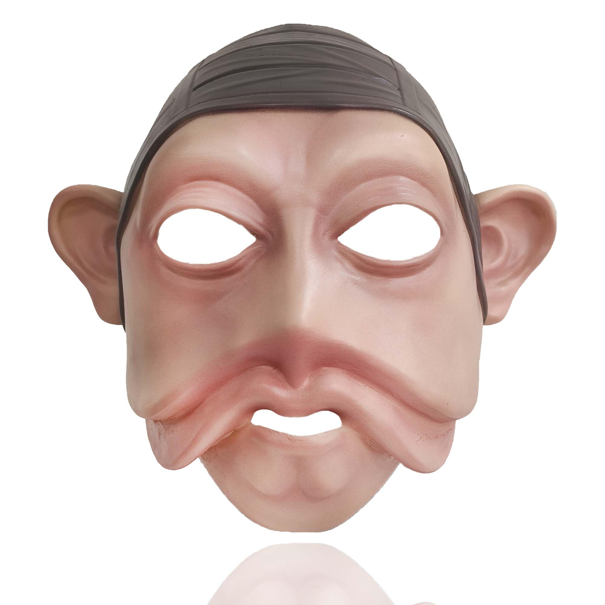 Nien Nunb maska lateksowa real – Latex Alien Mask Realistic recenzja i cena
