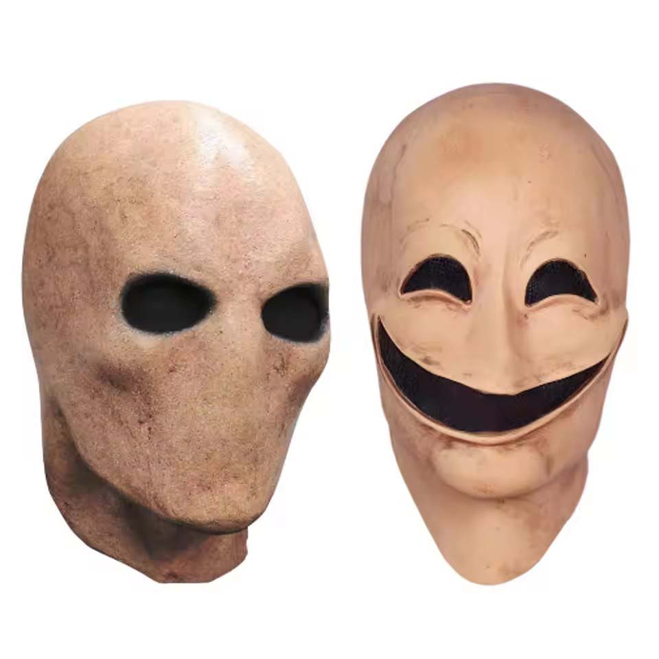 Maska Slendermana na Halloween – Latex Alien Mask Realistic recenzja i cena
